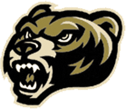 Oakland Golden Grizzlies 2002-2008 Alternate Logo iron on transfers for clothing